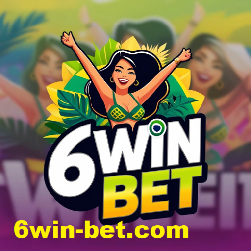 6win Logo - Cổng Game Slots Đổi Thưởng Uy Tín